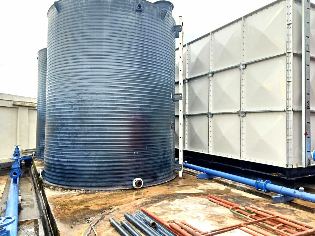 Fibreglass Panel Water Tank