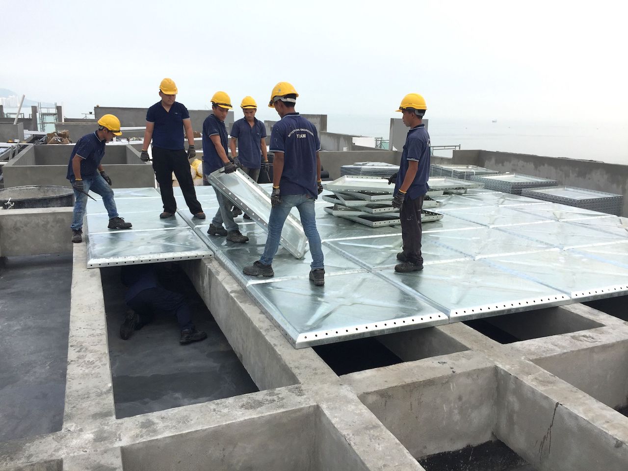 HDPE Lining For Water Tank (3)