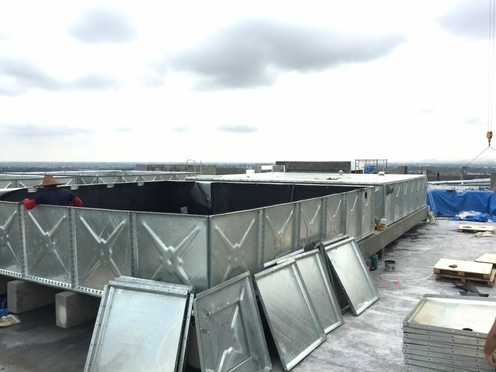 HDPE Lining For Water Tank (4)