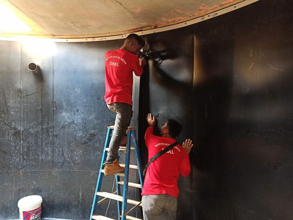 HDPE Lining For Water Tank (5)