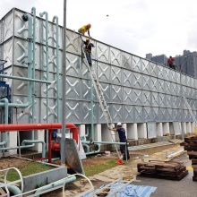 Pressed Steel Water Tank